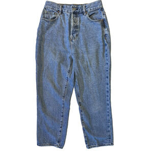 Women's Size 28 S Pacsun High Rise Straight Y2K Jeans Button-Fly Mom jeans